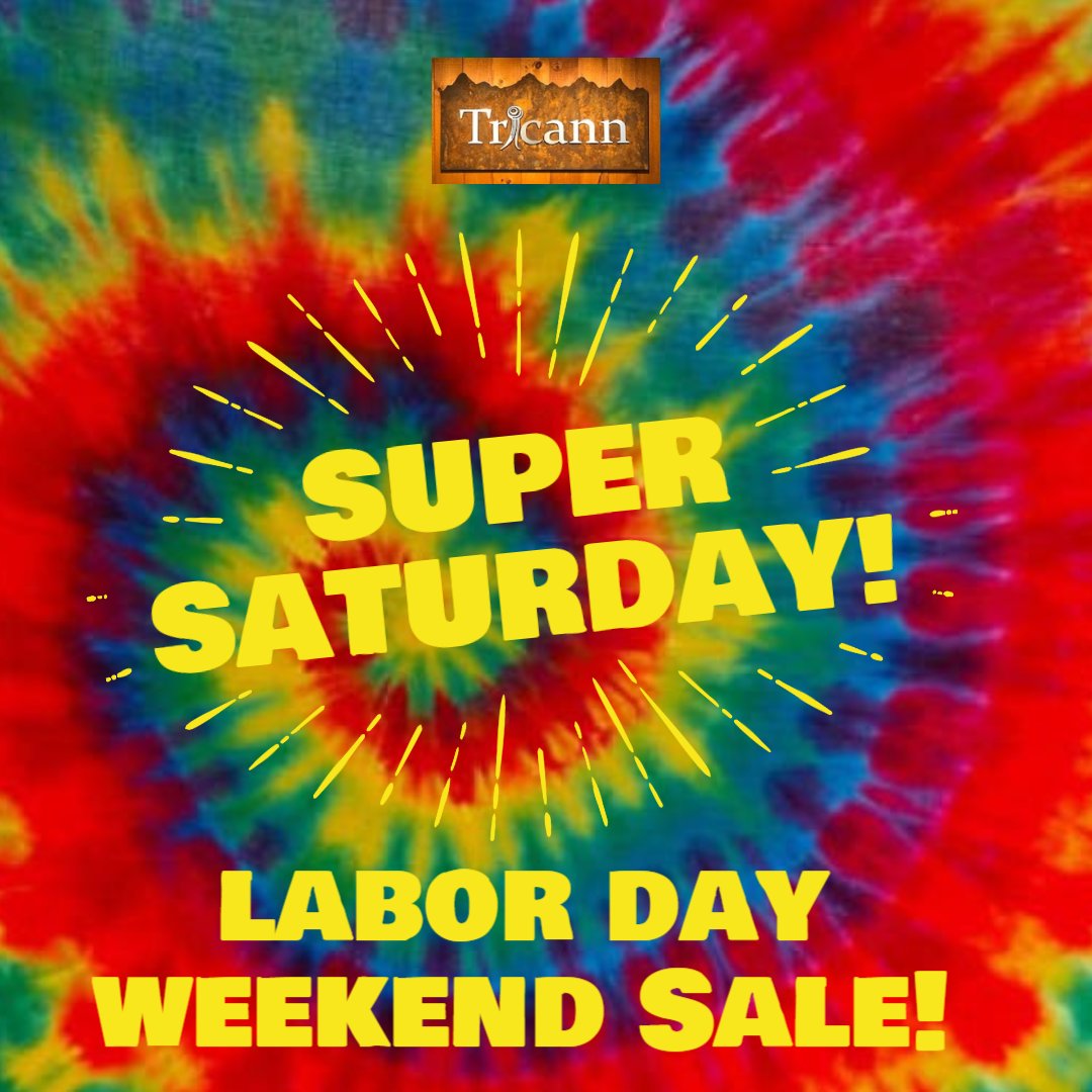 Tricann_Maine's tweet photo. SUPER SATURDAY LABOR DAY WEEKEND SALE! #tricann
#dispensary #berwick #Maine #lifestyle #liveauthentic #liveyourbestlife #cannabis #cannabiscommunity #cannabisculture #medicalcannabis #laborday #sale #family #fun #relax #friends #labordayweekend #openmonday #deals https://t.co/hEheYSqaD3