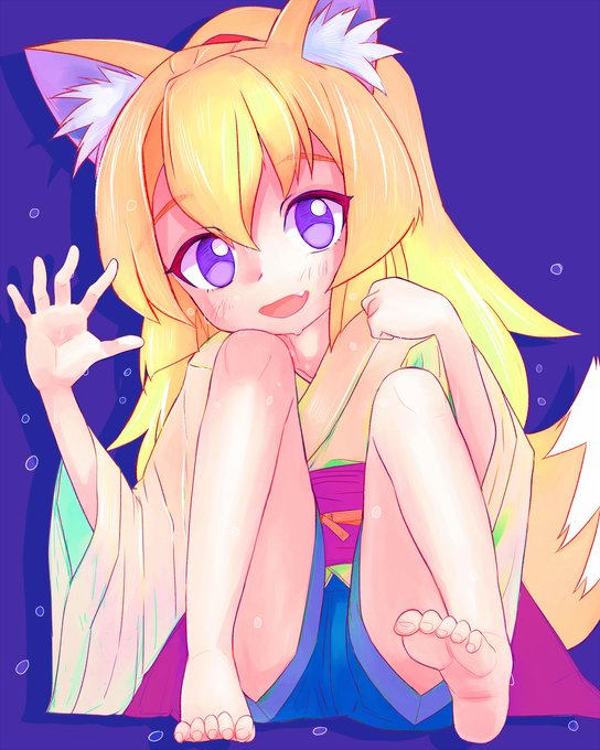 こんばんはです。
急に自分の中でよその子描きたいムーブメントが
来たので🌈🌈さん(@ckszm)トコのいろりちゃんを
勝手に描きました!あんよ素敵! 