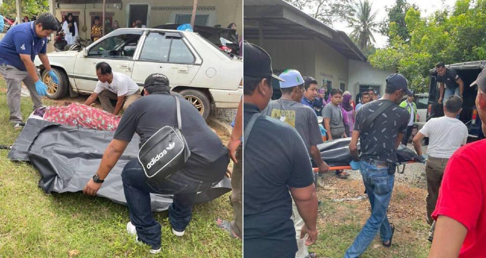 MySamudera's tweet photo. Ya Allah Sedihnya, tak sengaja rempuh isteri hingga maut 😭 Al-Fatihah

Seorang wanita warga emas maut selepas dilanggar kereta yang bergerak ketika suaminya menghidupkan enjin dalam keadaan bergear di hadapan sebuah rumah.. https://t.co/hkZ4fo24so