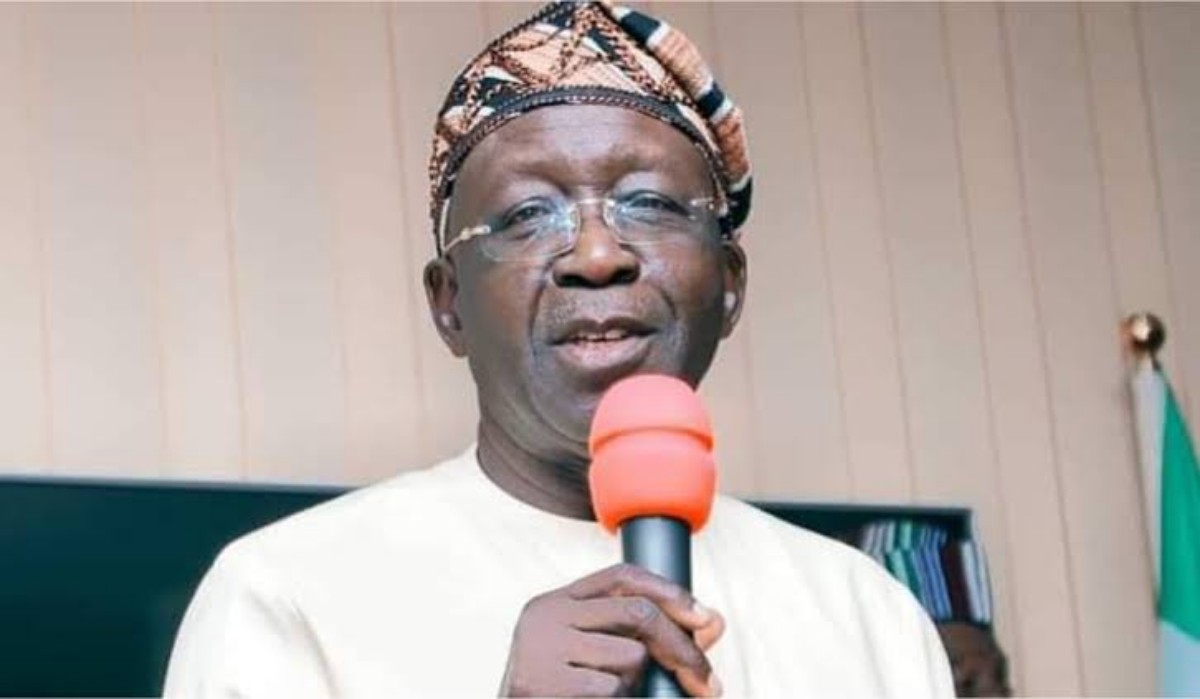 ARISEtv's tweet photo. PDP Chairman Ayu Blames APC for ‘Mischievous’ Social Media Posts 
He also said he had no intention of joining issues with Wike over demands for his resignation. 
https://t.co/cVmmBgcCm1 https://t.co/xa5Qq9ZNzs