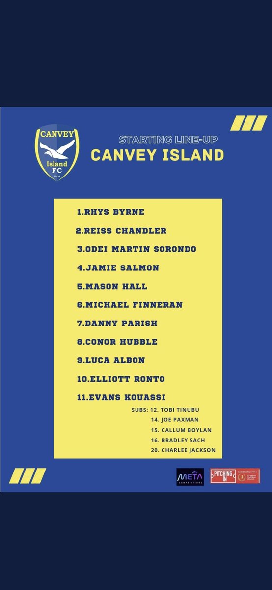 pyne_lee's tweet photo. FA cup weekend, had the privilege to play a couple times and score a couple to, now off over to Canvey to watch the game and with the boy on the bench at 16 #goalie #no2 https://t.co/DpNlitZWK6