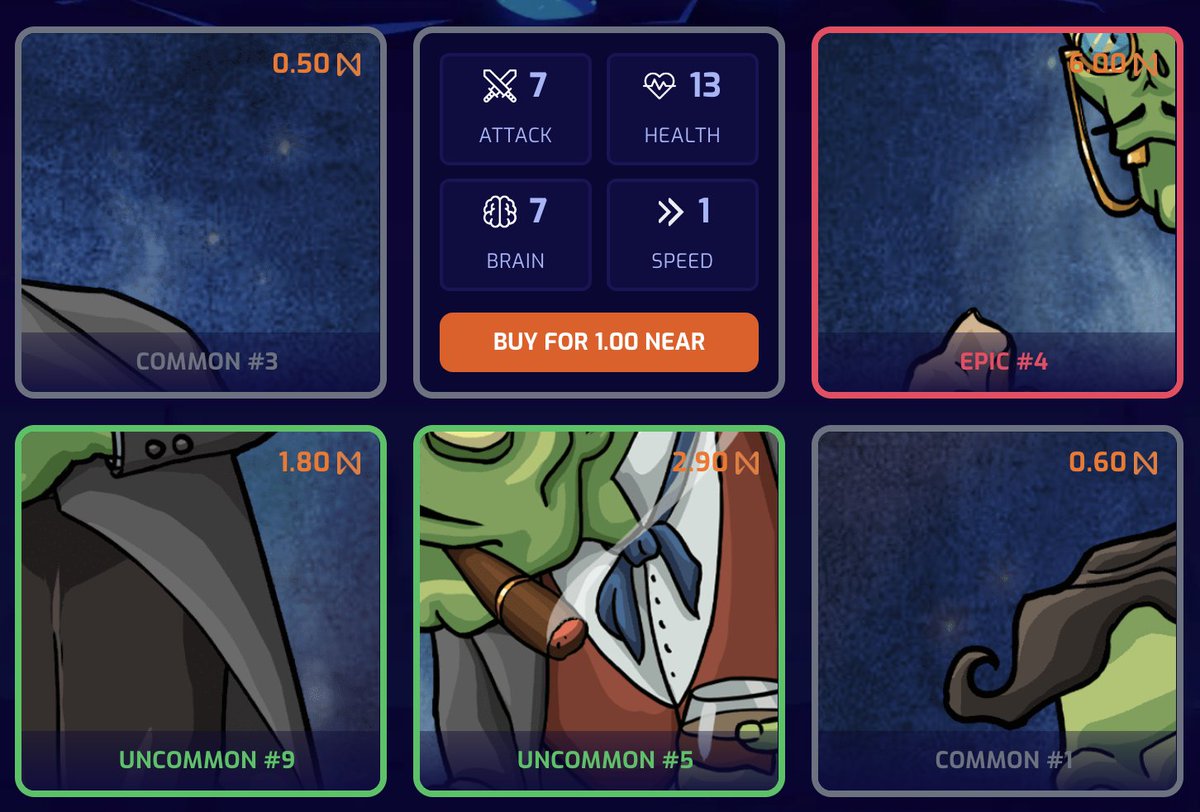 Zomland_Game's tweet photo. ⚡️Did you know that "Staking monster" increases percent of staking ? 💸
⚡️ You need all pieces of puzzle to mint it
⚡️ You can trade monster parts in our market https://t.co/jRmoM29yv6
#nft #nftgame #near #neargame #nextgem #Trending #NFTcollectibles #nftcollectors https://t.co/pUwA04xPzy