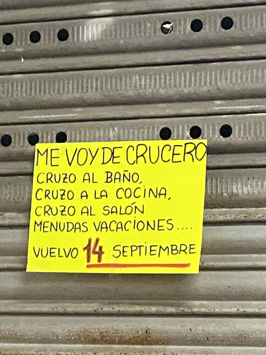 marilenbp's tweet photo. De crucero me hallo…cultura adorable de mercado!!!😂😍🥰 https://t.co/qgJLDXjcOW
