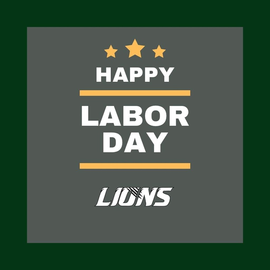 LanierLions's tweet photo. Have a safe &amp; fun holiday weekend! See all our Lions back on the gridiron next week! 🦁 https://t.co/ZD9ENdwt2G https://t.co/jNU4tFsVti