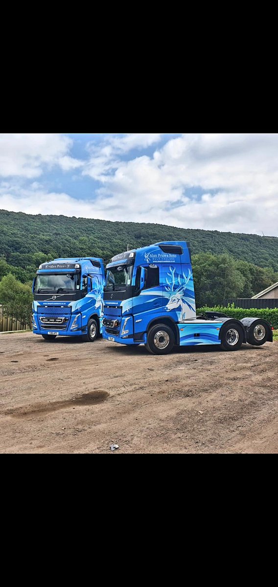 Pinch punch second of the month...and what a day to add to the fleet, taking delivery of not one, but two beautiful volvo FH540's. Thanks <a href="/elitesigns/">Elite Signs & Vehicle Branding</a> for the fantastic livery <a href="/bailey/">Bailey</a>.ltd <a href="/kelsatrucks/">Kelsa</a> and Darren Padfield <a href="/volvotrucksuk/">Volvo Trucks UK</a> for supplying these two beauties.🏴󠁧󠁢󠁷󠁬󠁳󠁿🏴󠁧󠁢󠁷󠁬󠁳󠁿