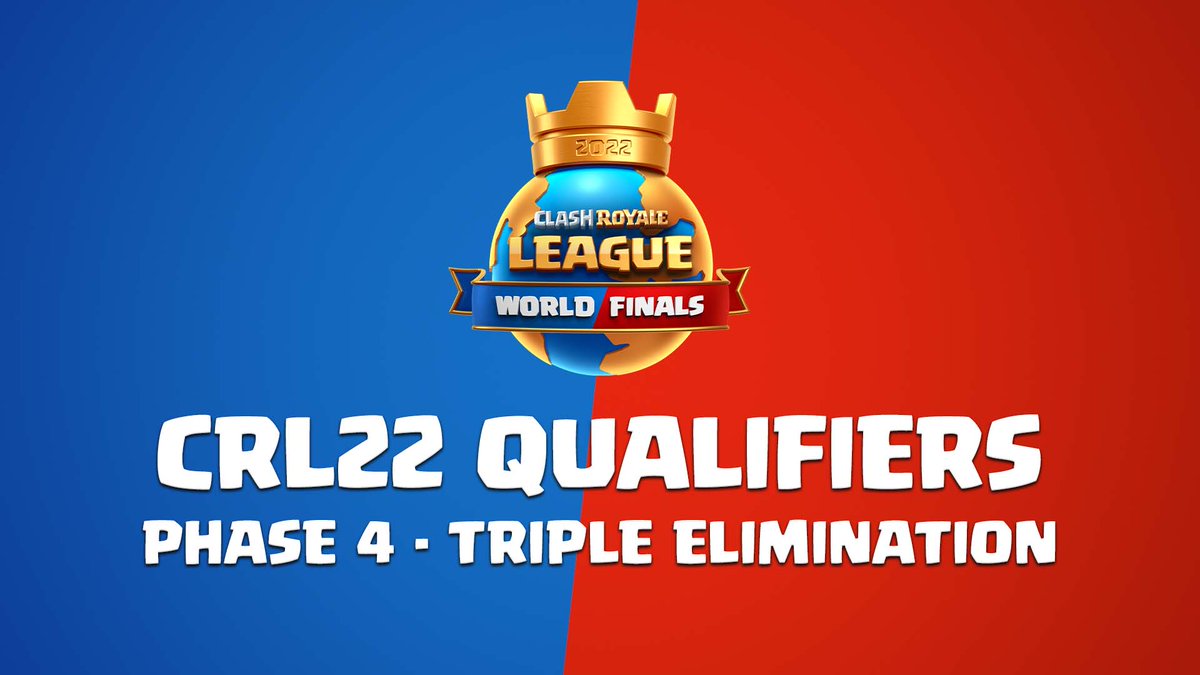 Phase 4 der #CRL22 - Qualifier beginnt jetzt!

Wer wird unter den 16 Spielern sein, die sich für die nächste Phase qualifizieren werden?

Schaut es euch live an 👇

📺twitch.tv/bigspincr🔴
🎙️ <a href="/BigSpinCR/">BigSpin</a> &amp; <a href="/FlobbyCr/">FlobbyCr</a>