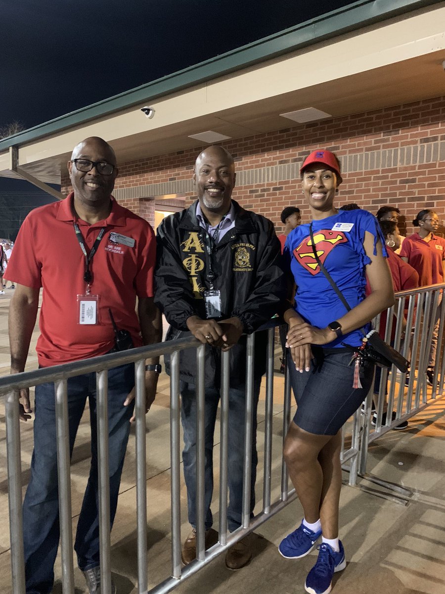 Dr. LaTonya K. Richards (@ughsprincipal) on Twitter photo It was a big win! Congratulations to our football team for beating the Bulldogs Friday night! <a href="/hhspatriotsfb1/">Heritage (Conyers) Patriots Football</a> <a href="/HHS_Conyers/">Heritage HS-Conyers</a> @HHS_Strong @patriots_hhs <a href="/terryoatts/">@SuperRCPS</a> It was a big win! Congratulations to our football team for beating the Bulldogs Friday night! <a href="/hhspatriotsfb1/">Heritage (Conyers) Patriots Football</a> <a href="/HHS_Conyers/">Heritage HS-Conyers</a> @HHS_Strong @patriots_hhs <a href="/terryoatts/">@SuperRCPS</a>