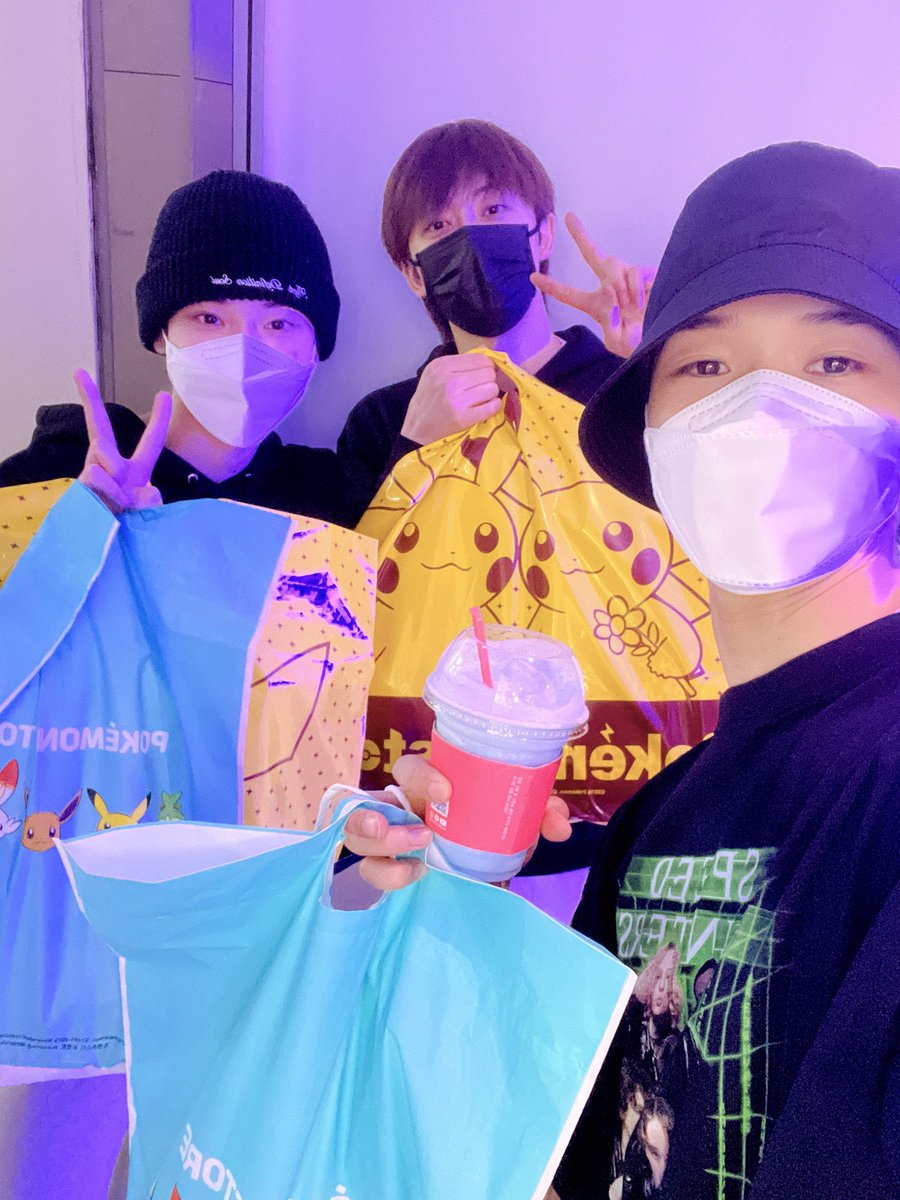 heyfuma's tweet photo. their dorm is gonna be filled with pokémon stuffs i just know https://t.co/SaOZq8QUnN