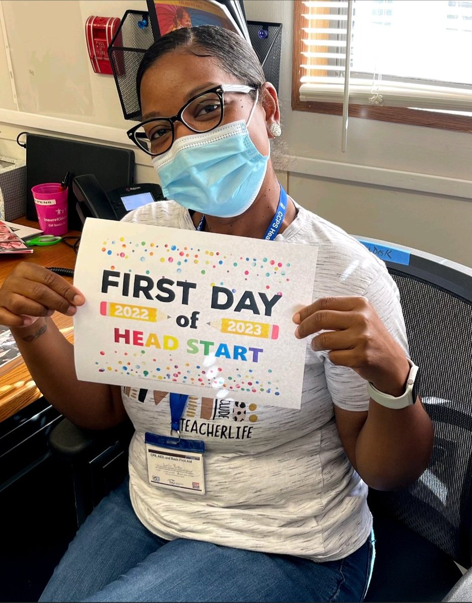 CCPS_Headstart's tweet image. September 1 was the first day for the Calvert County Public Schools Head Start 2022-2023 school year. The staff was excited to welcome the students back into the classrooms.
#calvertshines
#ccpsheadstart
#teachloveinspire