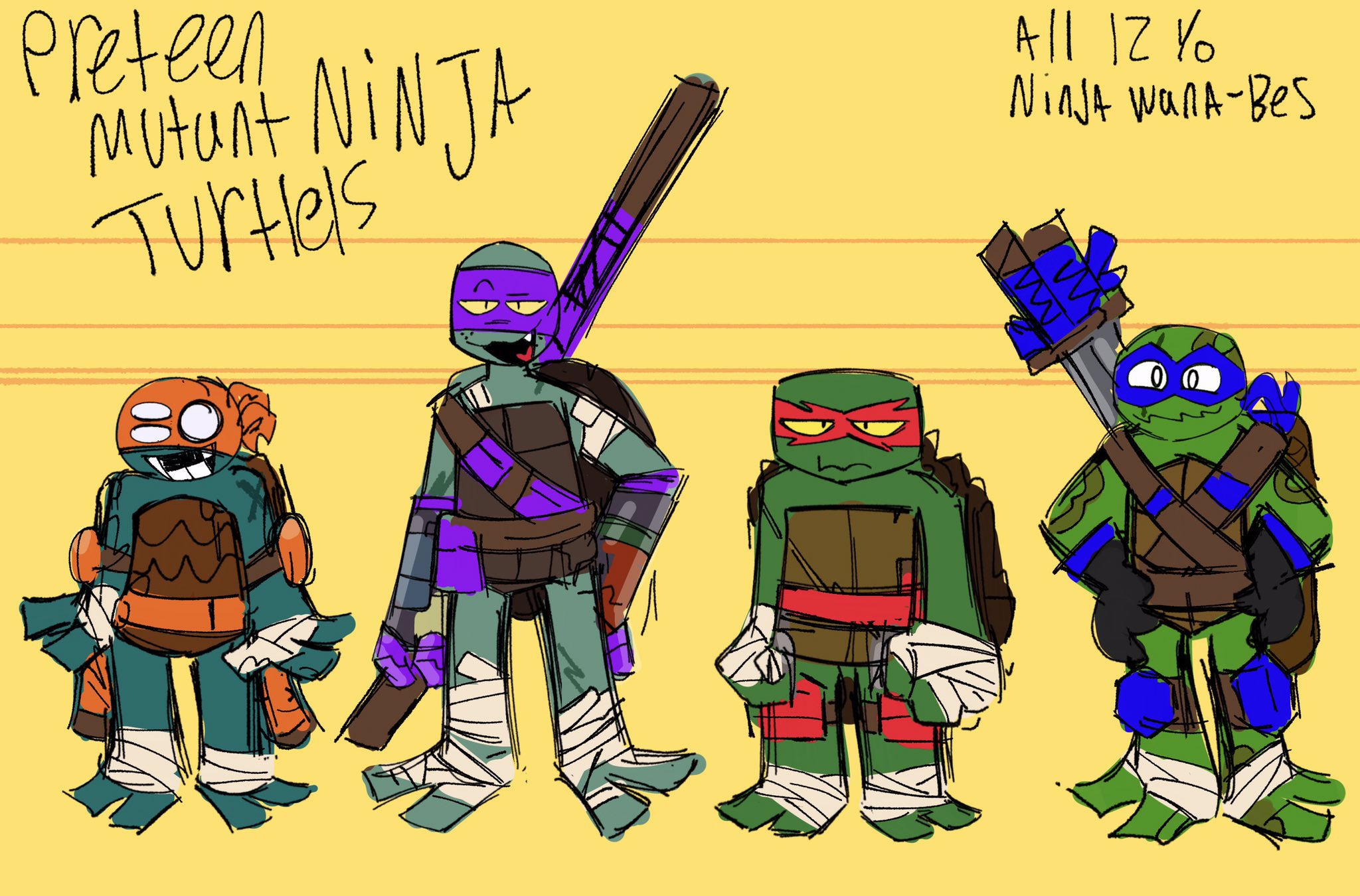 Clown Town 💥💣⚡️CHECK 📍Krang!Raph fan on Twitter: