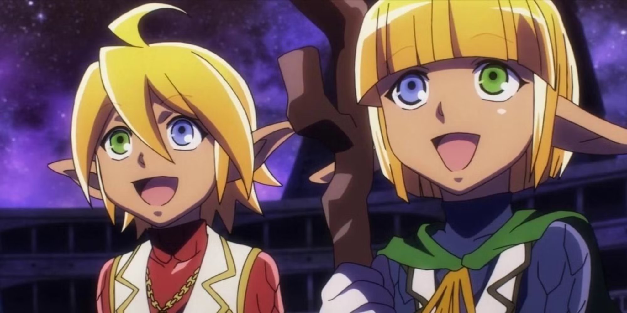 Aura Bella Fiora & Mare Bello Fiore – Floor Guardian 6 overlord anime