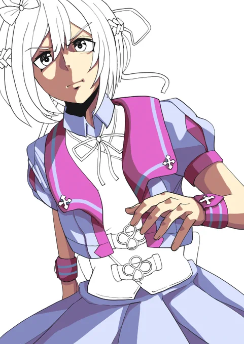 スぺちゃんwipまたまた絵柄を変えて描いてしまっているあれこれ模索しながら描くのは楽しい 