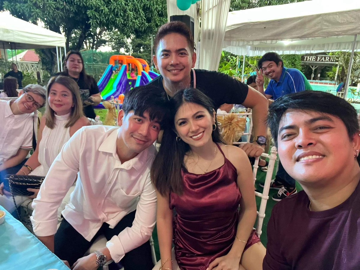 inang_mheck's tweet photo. Happy 1st Birthday and welcome to christian world baby Jc Coleta ❤️ 
At Jazmin Chinnei's Christening ☺️

#JoshuaGarcia | @iamjoshuagarcia https://t.co/8adF7uI6a5