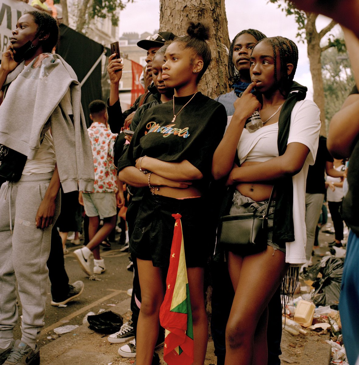 Notting Hill Carnival 2022 for <a href="/voguemagazine/">Vogue Magazine</a> online, photographed by me