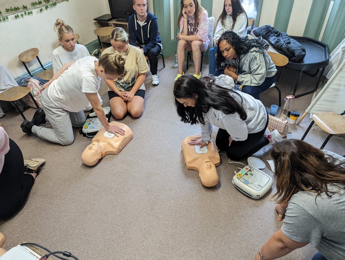 GroupBpc's tweet image. Great day delivery an emergency paediatric first aid course for a local childcare setting. Great fun had by all and plenty of skills refreshed! #Trainingdays #training #firstaid #learning #childcare