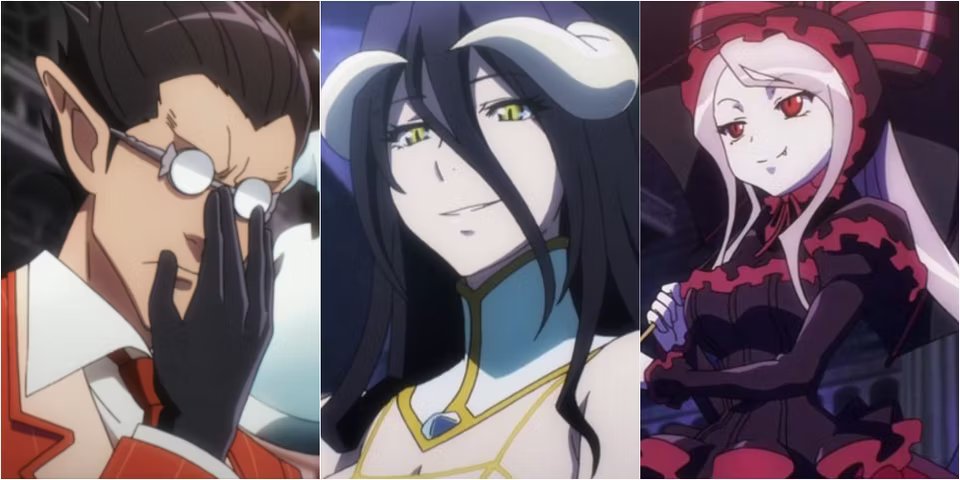 floor guardian overlord anime strong character