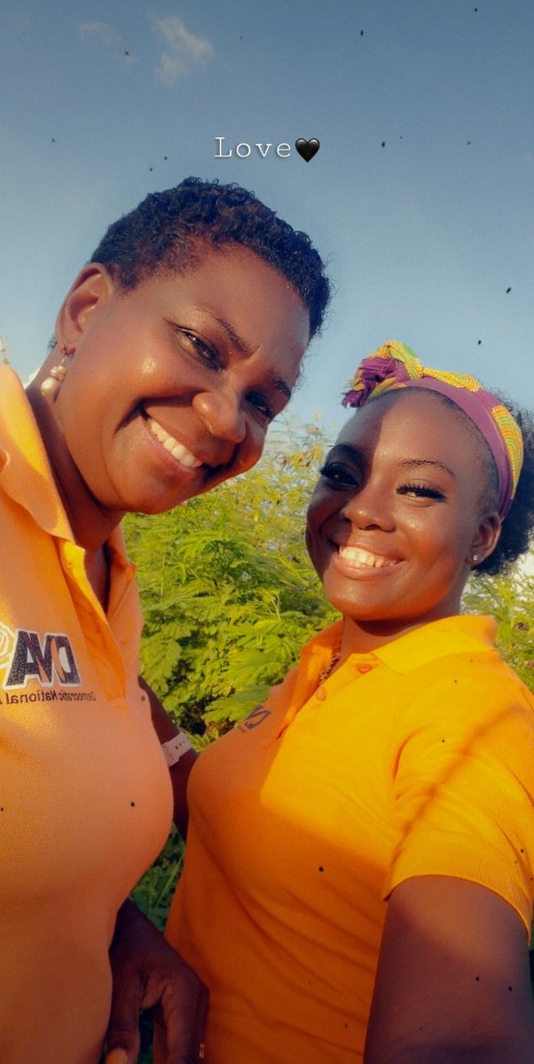 Politics isn't always this pretty. 
Sometimes, it gets difficult to remain above the fray but with your Transformational Leadership, we have managed to stay the course. 

<a href="/joannemmassiah/">Joanne Massiah</a> 🧡