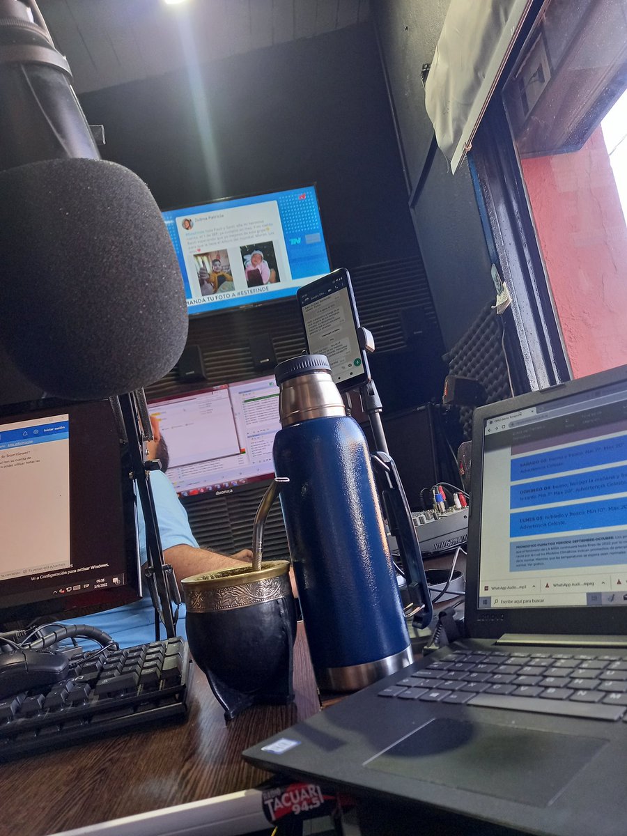 maxivargasone's tweet photo. #EsteFinde desde Posadas, Misiones, en radio acompañando como ustedes! La culpa la tenemos nosotros... https://t.co/VPr9UBpL9A