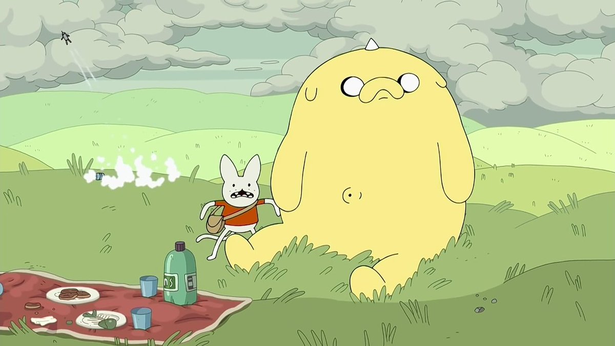 TheCartoonBase's tweet photo. 4 years ago today, 'ADVENTURE TIME' came to an end. https://t.co/jRnSt731ek