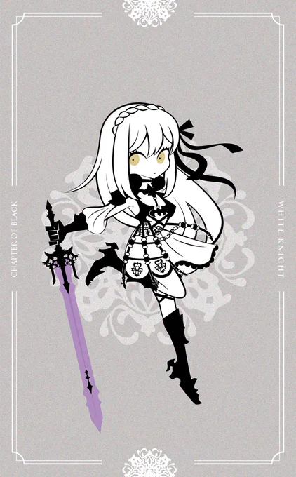 HINOKIさん がアリアと聖女様描いてくれた...!おしゃれ可愛い.... 