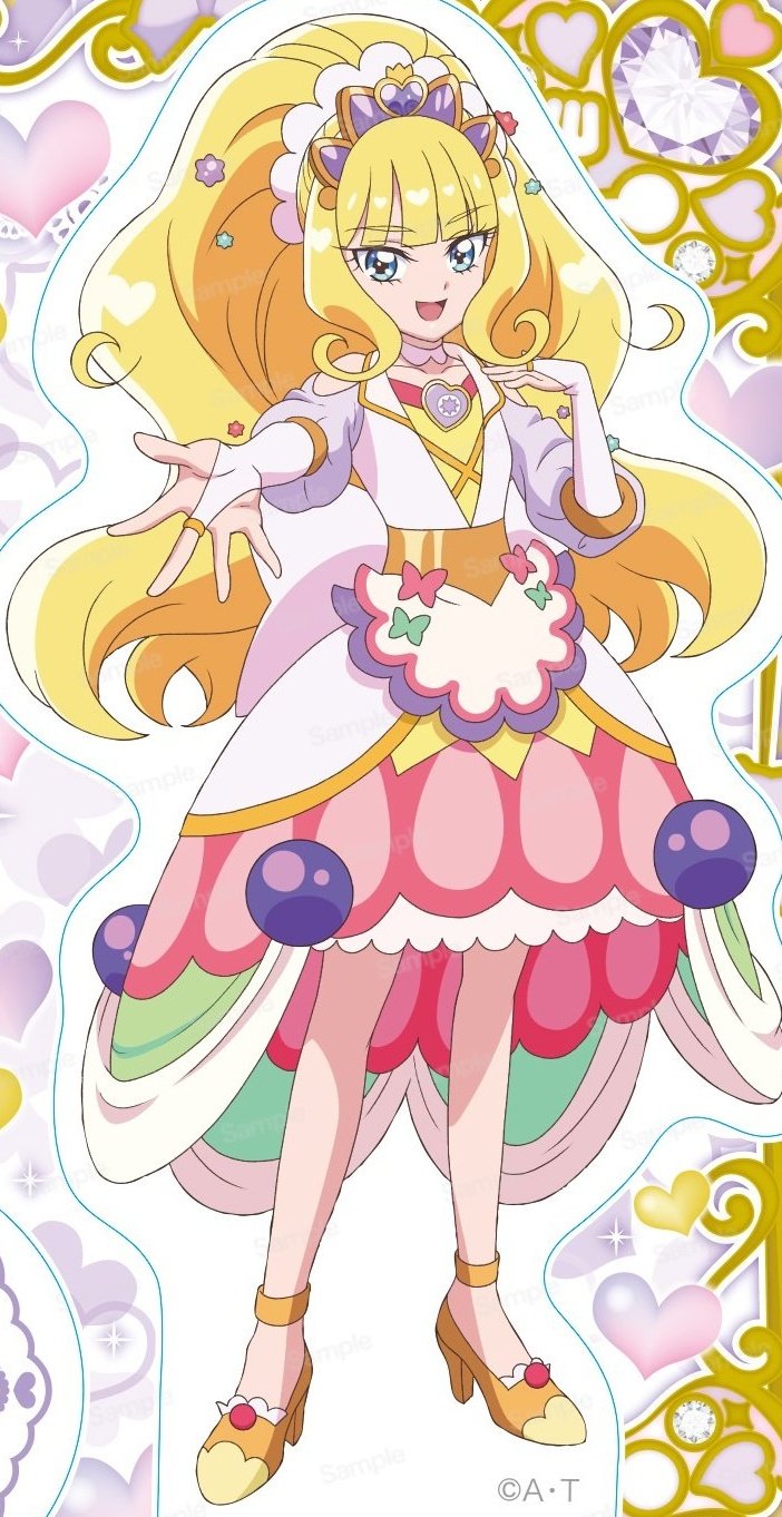 Eriol Irzahn on X: Precure All Stars ✨ As we have seen in the trailer, the  11 girls chosen to get their roles in the crossover movie are divided into  4 teams