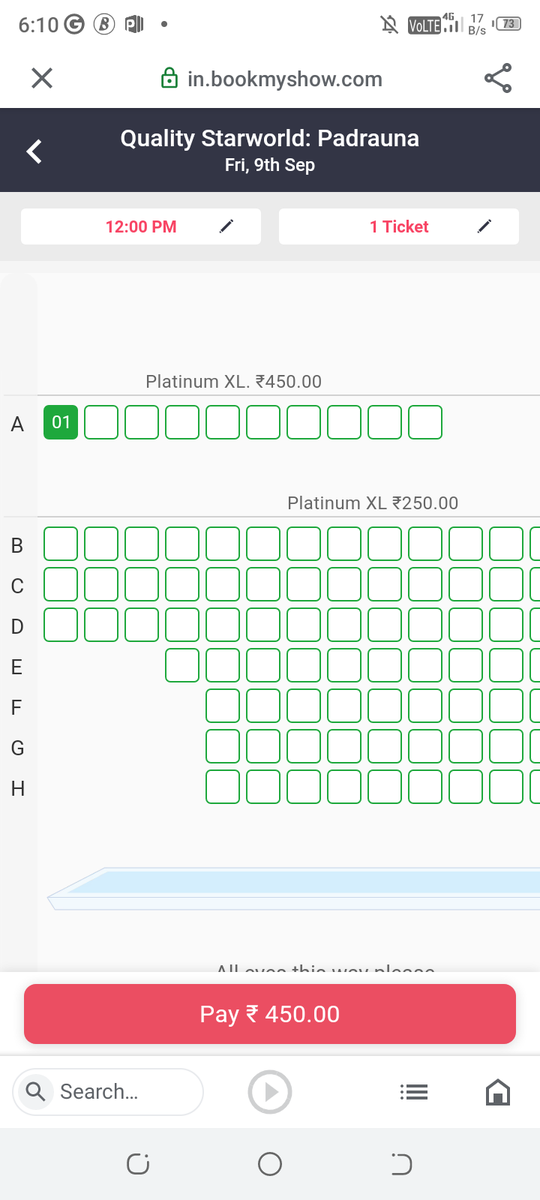 RahulTh85238387's tweet photo. @anik_mardia Really guys brahmastra is going house full..abhi tak ek be ticke book nhi hue hai..hahahahah #BoycottBramhastraMovie https://t.co/SBNTyV1IFg