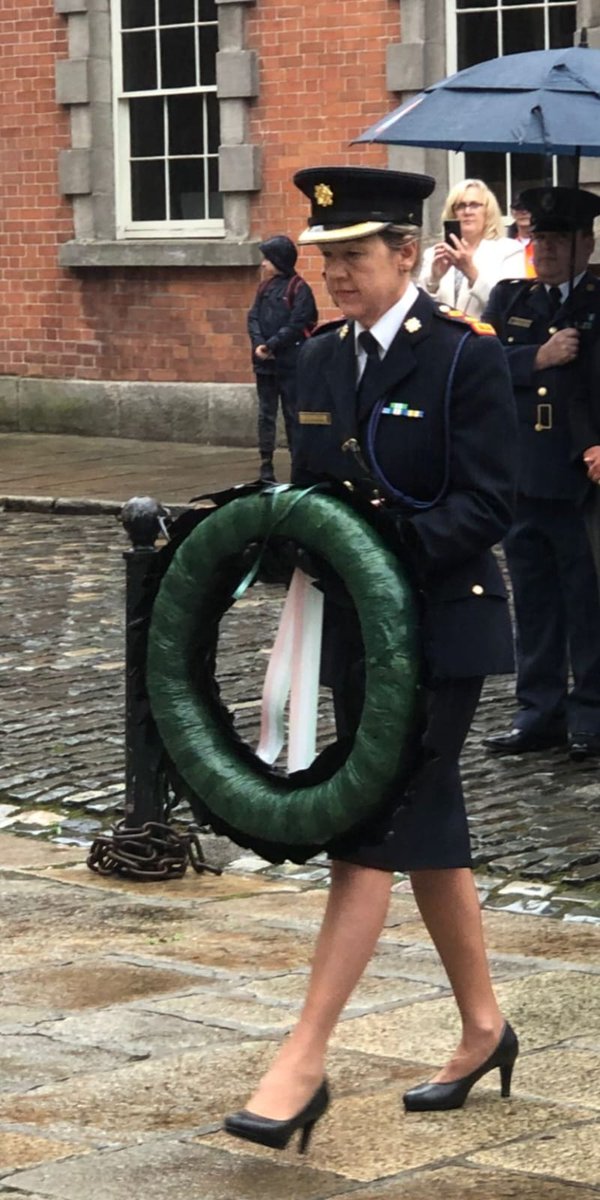Garda Info on Twitter "Chief Superintendent Colette Quinn laying a