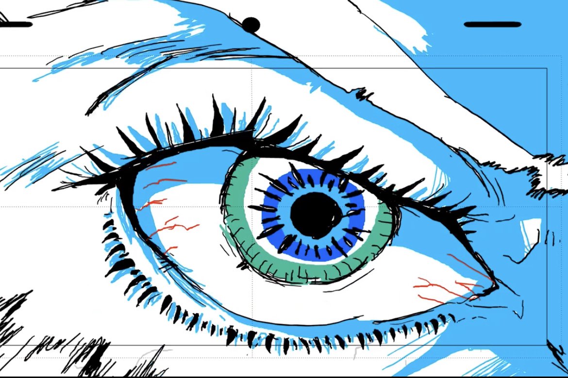 StudioAnimatoru's tweet photo. take a good look at this key frame it was inspired by mappa animations :) https://t.co/jMjrSj6YTP