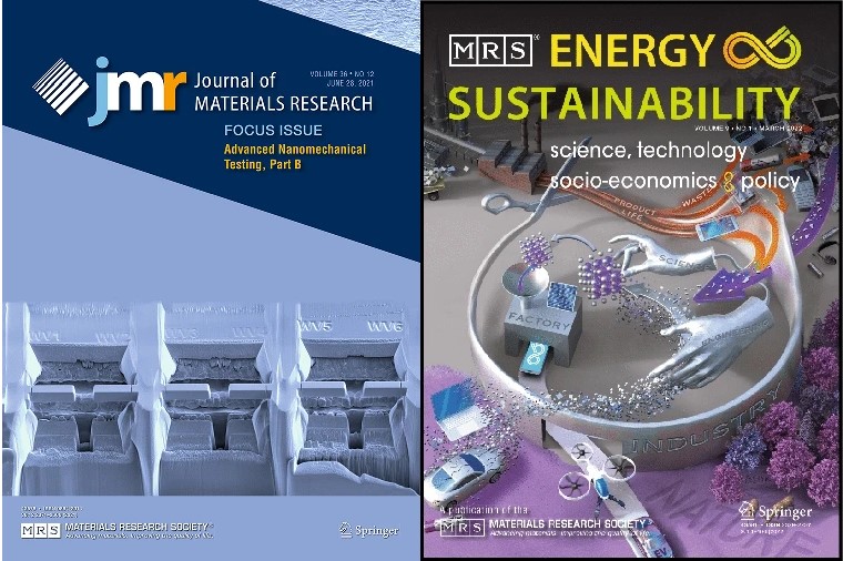 MRSBulletin's tweet photo. Take a look at recent highlights from #MRSJMRJournal and #MRSEnergyJournal! #FerroelectricMaterials #MultiscaleMethods #MultiMaterialAM #ARFB #EnergyStorage #MetalOrganicFramework #CircularEconomy #BioBasedMaterials
https://t.co/fAiNO2ycIm https://t.co/JQ11YGo94d