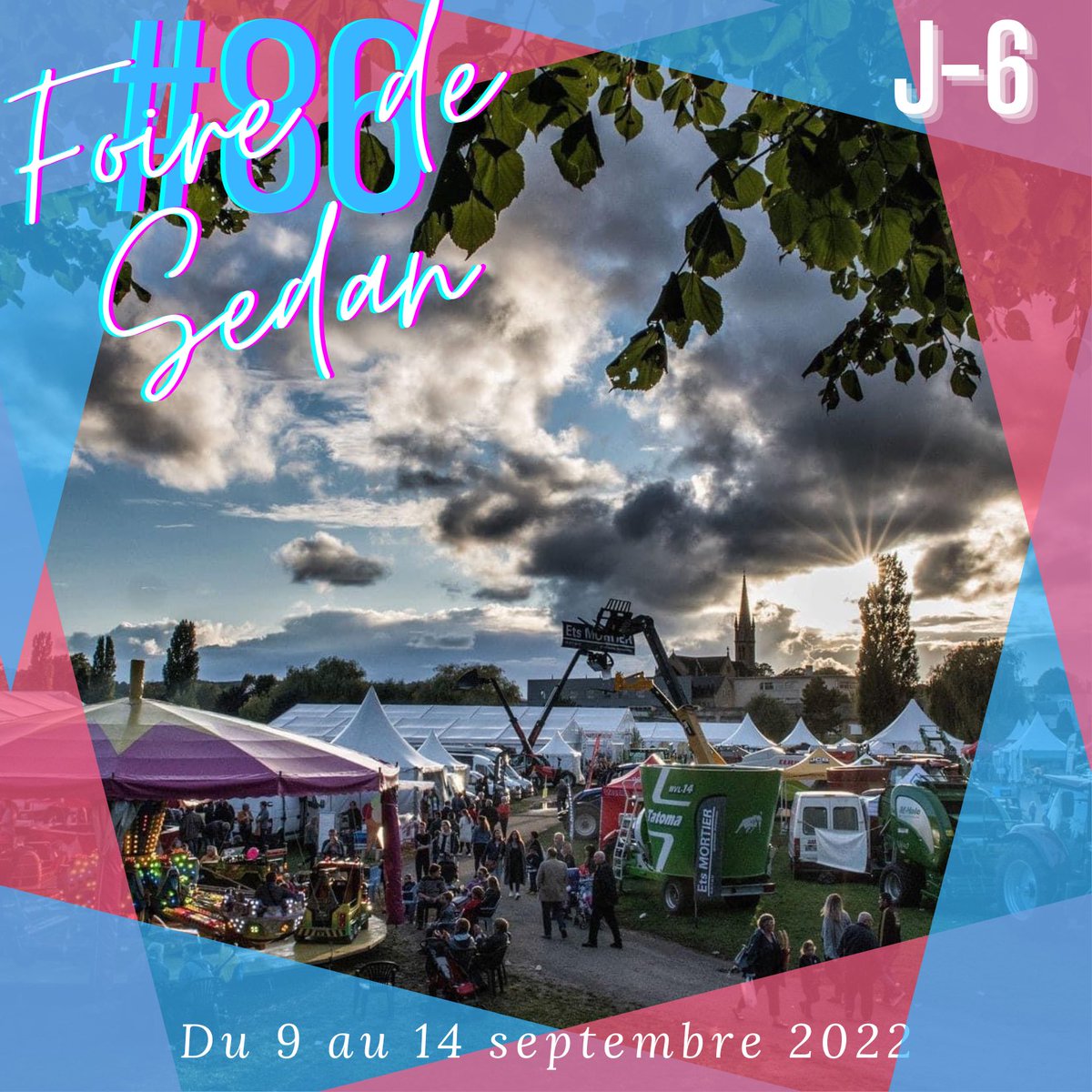 𝑱-6•𝑵𝒐𝒖𝒗𝒆𝒂𝒖𝒕𝒆́ 2022 #𝑭𝒐𝒊𝒓𝒆𝒂𝒈𝒓𝒊𝒄𝒐𝒍𝒆𝑺𝒆𝒅𝒂𝒏 : 𝑳𝒆 𝑭𝑶𝑹𝑼𝑴 𝑫𝑬 𝑳’𝑰𝑵𝑵𝑶𝑽𝑨𝑻𝑰𝑶𝑵💡
Venez à la rencontre d’exposants spécialisés dans le numérique agricole et découvrez grâce à eux l’agriculture connectée!🐮
#foiredesedan #foiredesedan2022 #foire