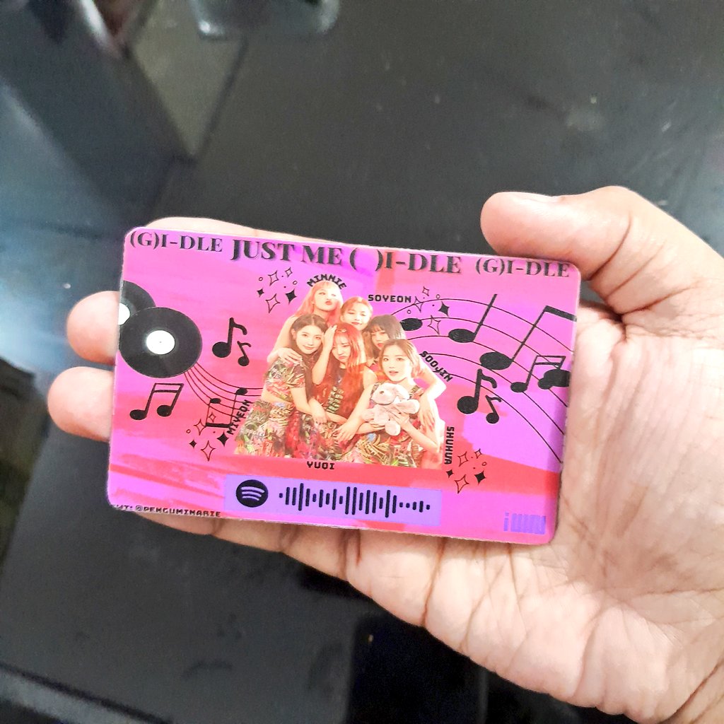 penguminari_'s tweet photo. to my co-nevies out there who'll be attending the concert, i'll be giving away these magnets. kita kits na lang sa con day! 😊

@G_I_DLE @G_IDLEPH #G_IDLE #JUSTMEDILEINMANILA #GIDLEinManila2022 #HelloRoyalty https://t.co/lNbAvgUnym