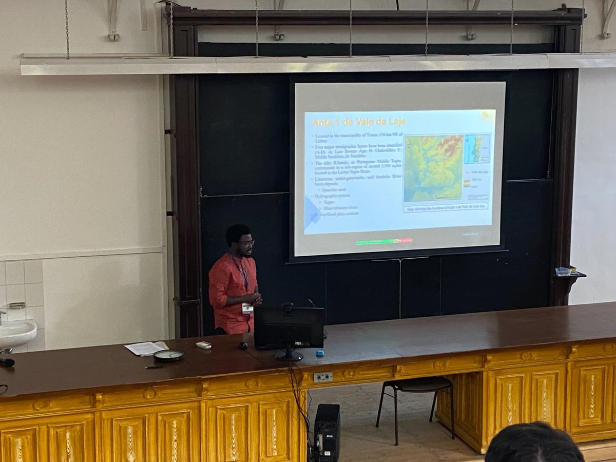 Rt_Hon_Adewumi's tweet photo. It was a great pleasure to present our paper on the contribution of micromophology to the study of Anta 1 de Vale da Laje megalithic monument (Tomar, Portugal) in #session180 at #EAA2022 @archaeologyEAA @UnivdeCoimbra @IPTomar @iphes @UniarqU @LuizOosterbeek #Budapest #Hungary https://t.co/lzzYF8T5KO