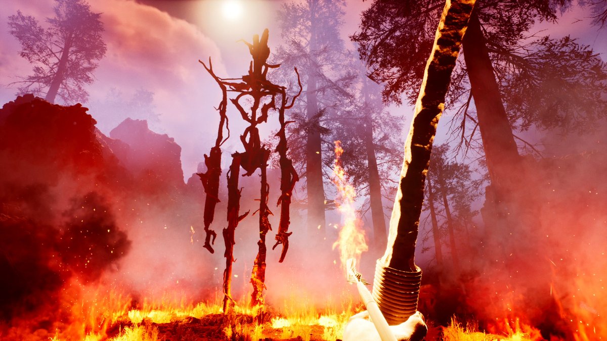 NPurkeypile's tweet image. One of the goals of my solo indie game is to create a world full of mystery.

How big is it? About 5x the size of Skyrim.

How many regions are there? 6.

Each one has its own unique look, monsters, locations, weather, etc.

Wishlist The Axis Unseen on Steam!
#screenshotsaturday