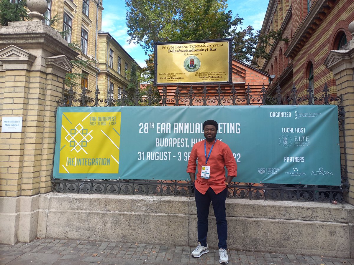 Rt_Hon_Adewumi's tweet photo. It was a great pleasure to present our paper on the contribution of micromophology to the study of Anta 1 de Vale da Laje megalithic monument (Tomar, Portugal) in #session180 at #EAA2022 @archaeologyEAA @UnivdeCoimbra @IPTomar @iphes @UniarqU @LuizOosterbeek #Budapest #Hungary https://t.co/lzzYF8T5KO