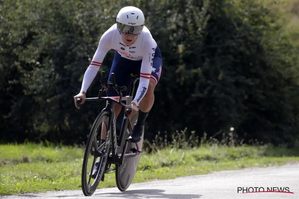 ⏰ Strong ITT in #SLT2022 from our team today, with four top 20 spots. <a href="/JulieDeWilde1/">Julie De Wilde</a> finishing 4th just 3 seconds from the podium!

🏁Results:
4th <a href="/JulieDeWilde1/">Julie De Wilde</a>
13th Justine Ghekiere
15th <a href="/CSchweinberger/">Christina Schweinberger</a> 
18th <a href="/julieJvdv/">Julie Van De Velde</a> 
50th <a href="/Sannecant/">Sanne Cant</a>

#PlanturPura 💙💜