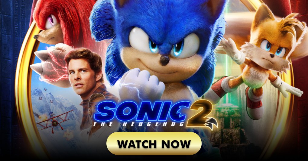 Let's Watch! Sonic the Hedgehog 2 Movie (2022) Link for Full HD Quality ! 
https://t.co/AH6HHtziqn https://t.co/IOHjr77Mhb