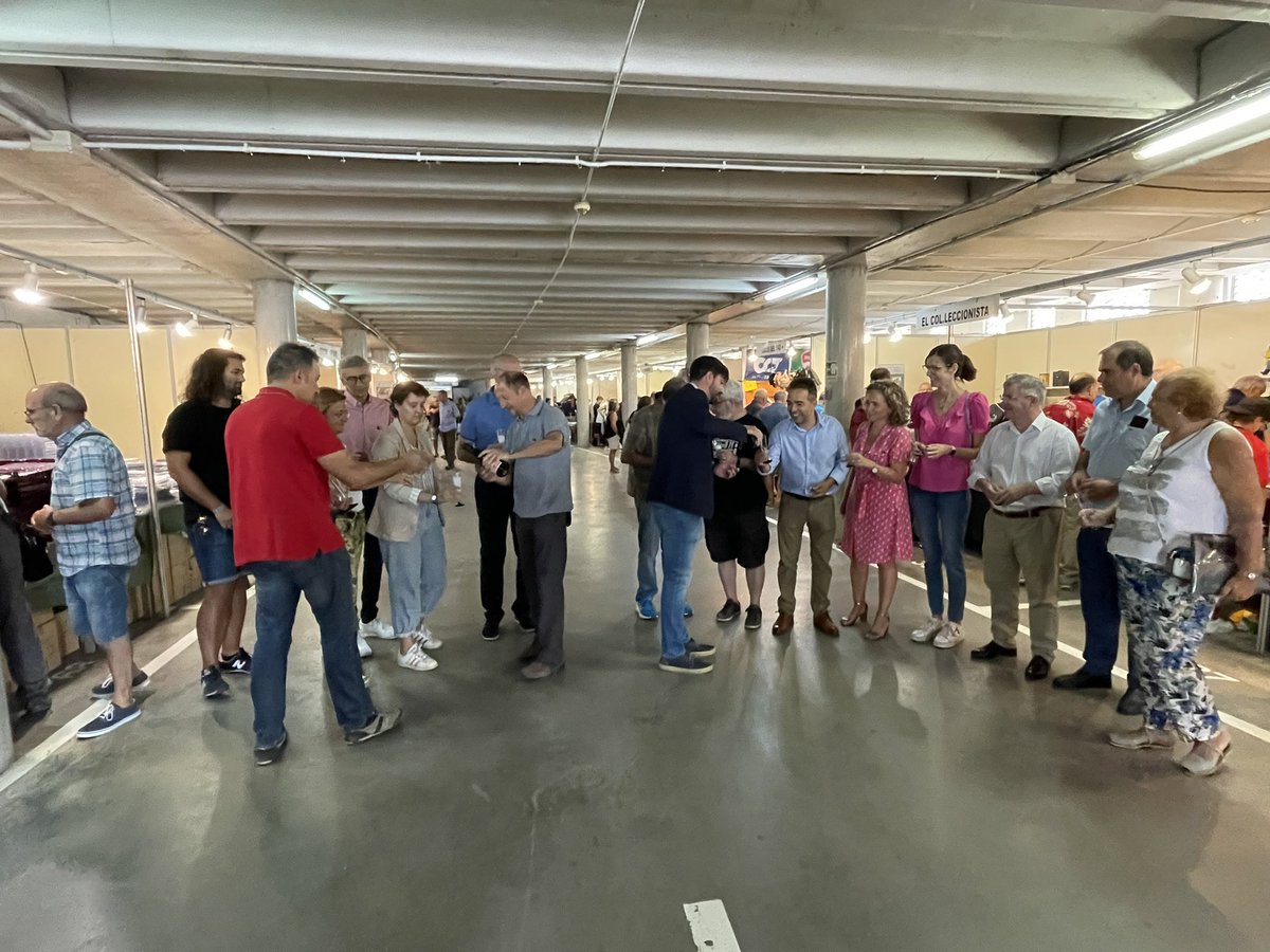 AytoMonzon's tweet photo. 👏👏👏REPLEGA INAUGURA UNA EDICIÓN DE RÉCORD.
🗣Monzón, capital nacional del coleccionismo popular y general.
👉No te la pierda.
#ifm #replega #monzón #coleccionismo https://t.co/H6yu3sevSZ