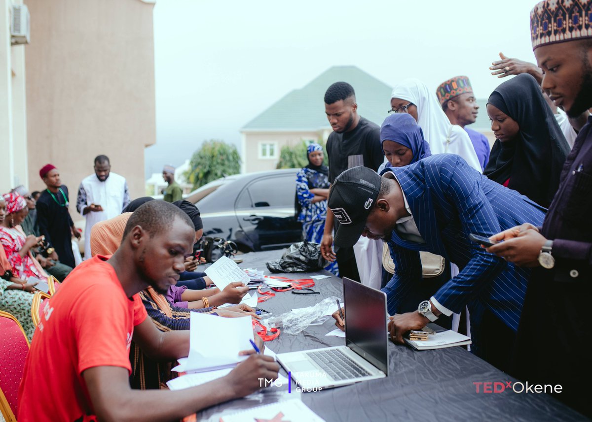 TEDxOkene's tweet photo. Great moments from the #TEDxOkene #WayForward event 

If you are not here at the moment, you are definitely missing

📸 By: Takuma Media Group https://t.co/AM1vQnQHG6