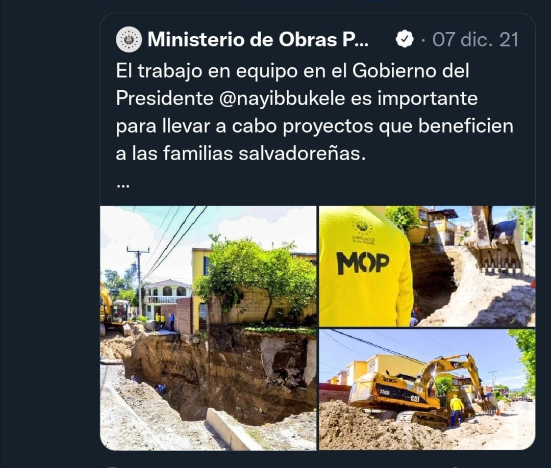 la__pipiripau's tweet photo. @suckmeballslive @jfunes91 Hay que dar gracias por que la obra del #minicerote se callo en menos de 8 meses y formo 5 carcavas más? Golondro verdad ! https://t.co/Wv6x0Z6xEp