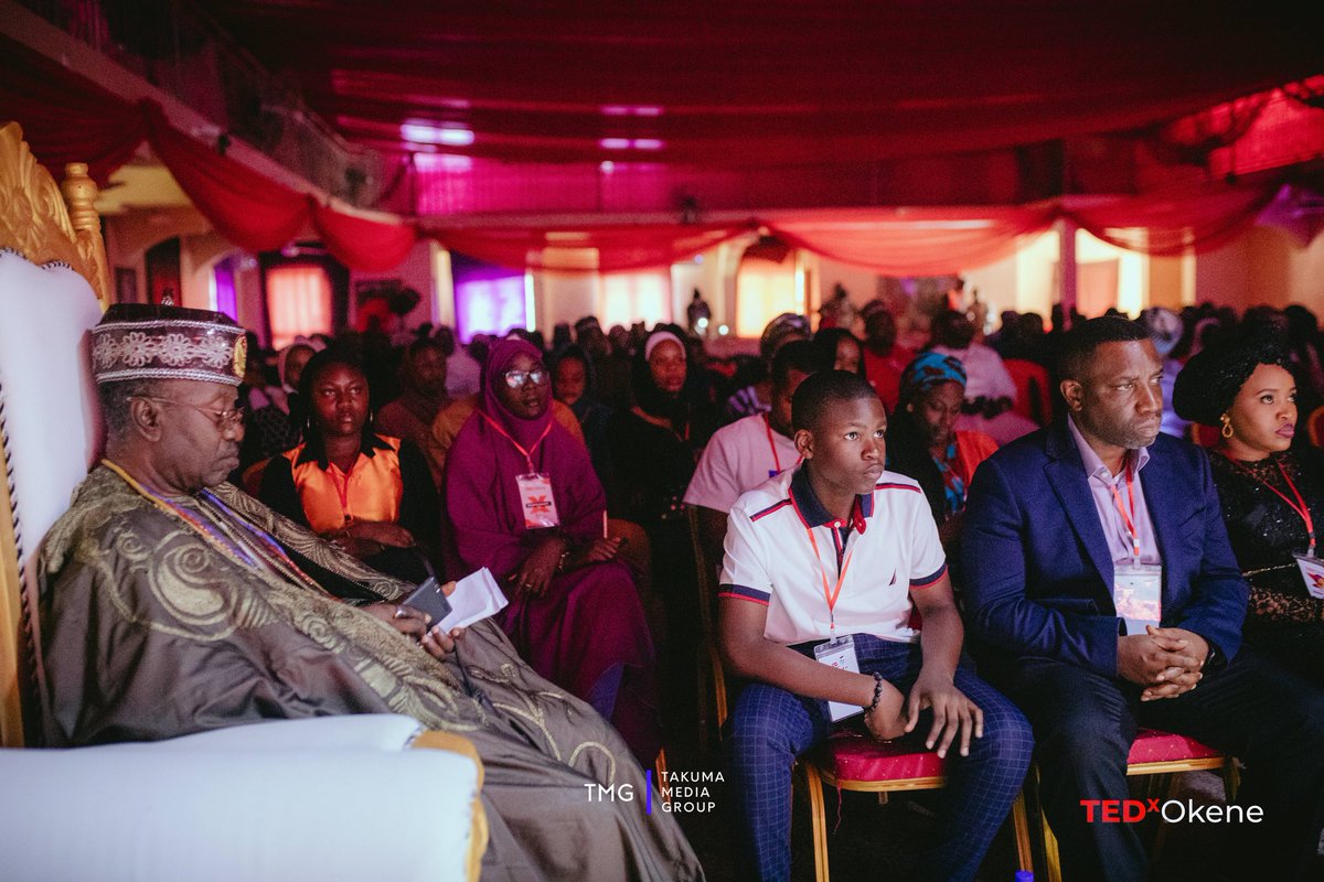 TEDxOkene's tweet photo. Great moments from the #TEDxOkene #WayForward event 

If you are not here at the moment, you are definitely missing

📸 By: Takuma Media Group https://t.co/AM1vQnQHG6