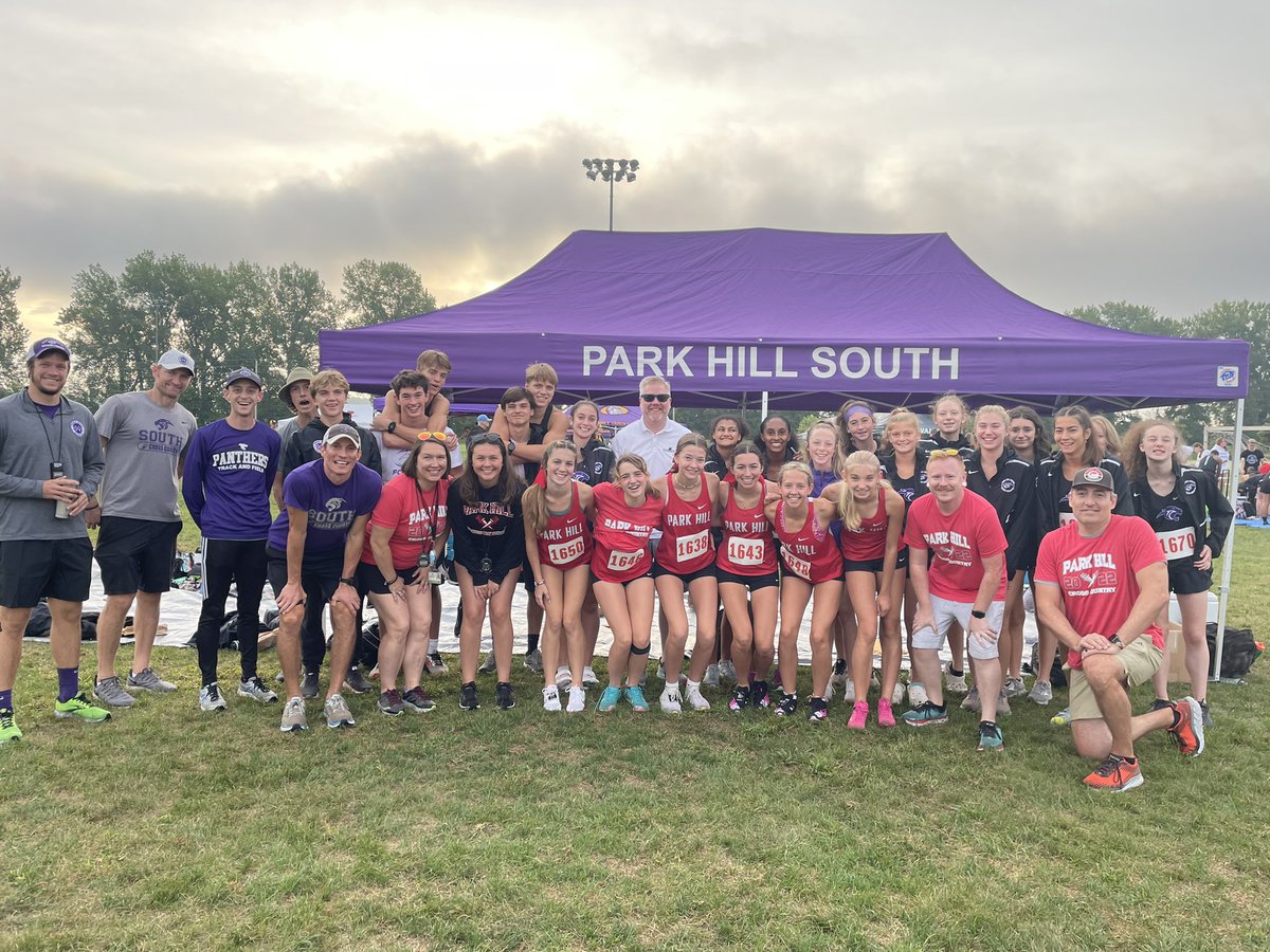 Thank you, Dr. Kimbrel, for supporting our XC athletes today!! <a href="/ParkHillSouthHS/">Park Hill South H.S.</a> <a href="/ParkHillSchools/">Park Hill Schools</a>