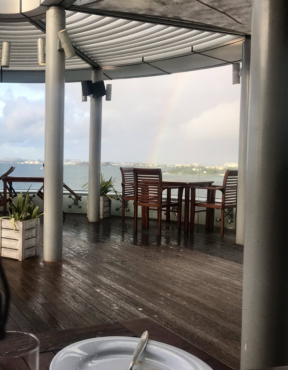 Good to be out and in my favourite place ☕️