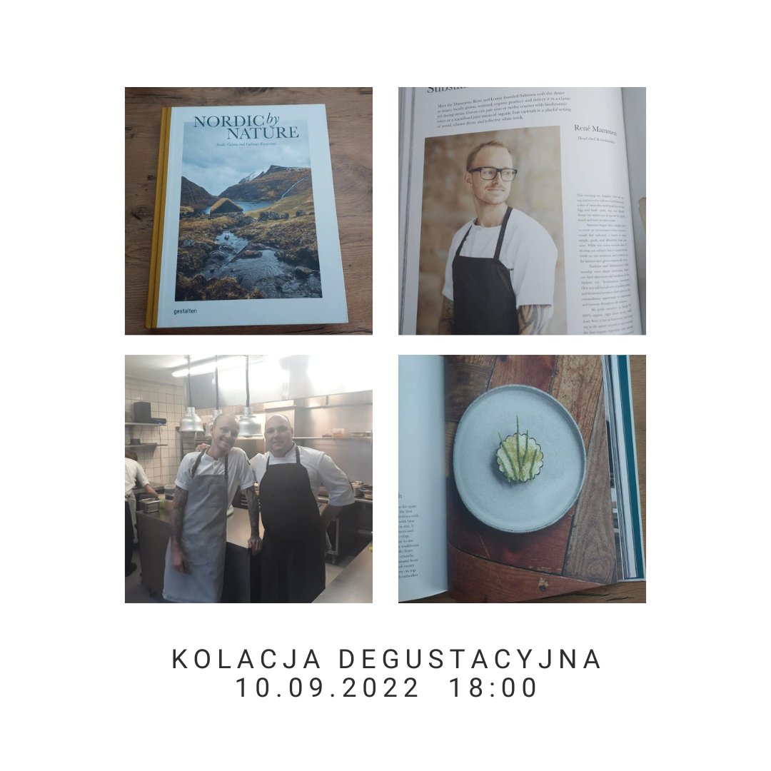 WrzosowkaDom's tweet photo. 10 września o 18.00 zapraszamy do @FolwarkWrzosowka na #KolacjaDegustacyjna z cyklu Skąd Pochodzisz? Kim jesteś? Event kulinarny z udziałem Szymona Przystupy i Rene Mammen z restauracji Substans przybliży nam #slowfood i #kuchniaskandynawska 🇳🇴 Rezerwacja: https://t.co/6bhryVejGz https://t.co/Bg1Uj3Fkig