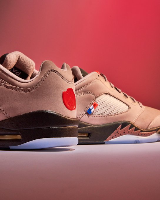 SOLELINKS on Twitter "Ad ALMOST LIVE PSG x Air Jordan 5 Retro Low Finish Linehttps//bit.ly
