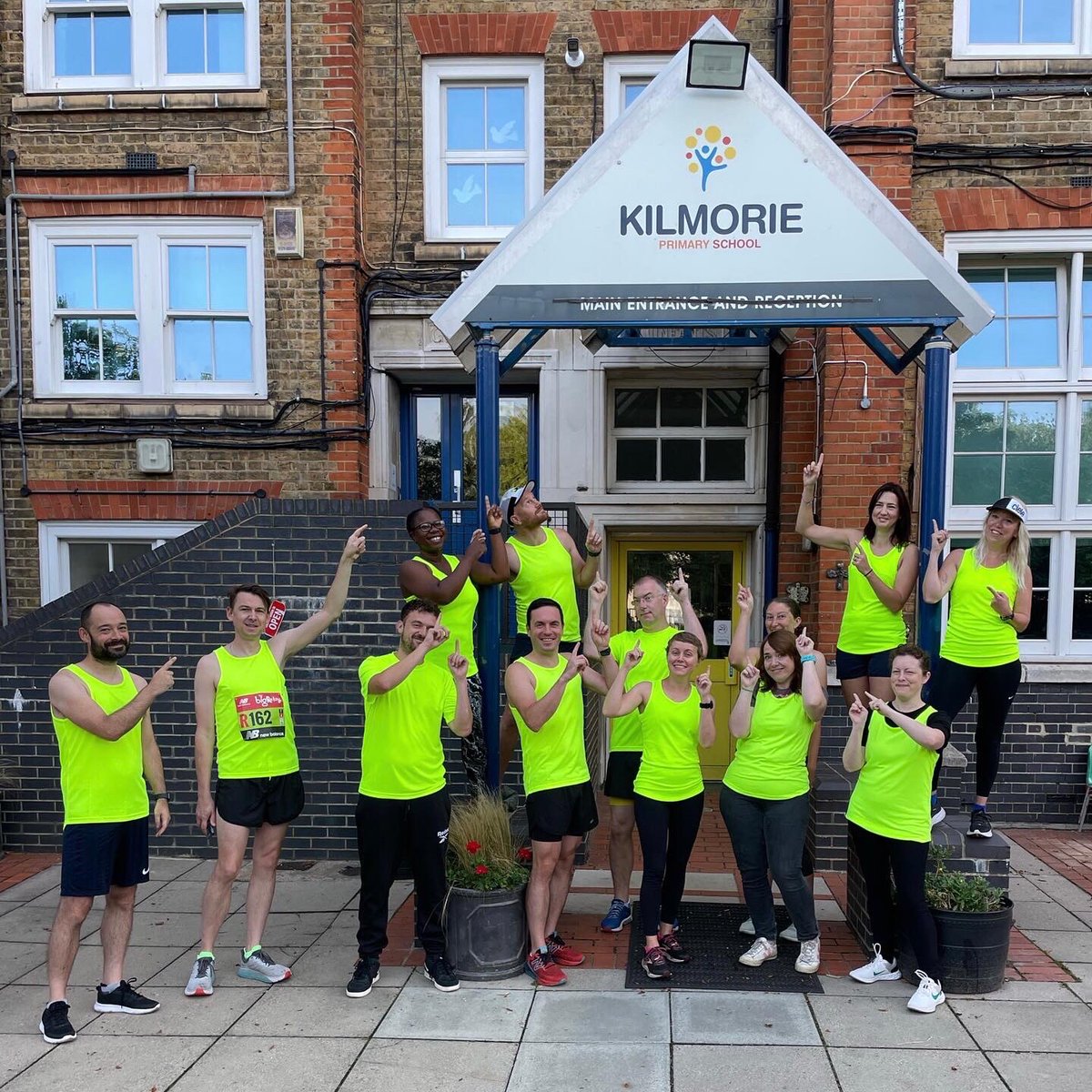 Tomorrow 30 runners of varying abilities take on  <a href="/OfficialBigHalf/">The Big Half</a> for <a href="/KilmoriePrimary/">Kilmorie Primary</a> - we think they are amazing and wish them all the best of luck! You can sponsor them here: justgiving.com/campaign/kilmo…