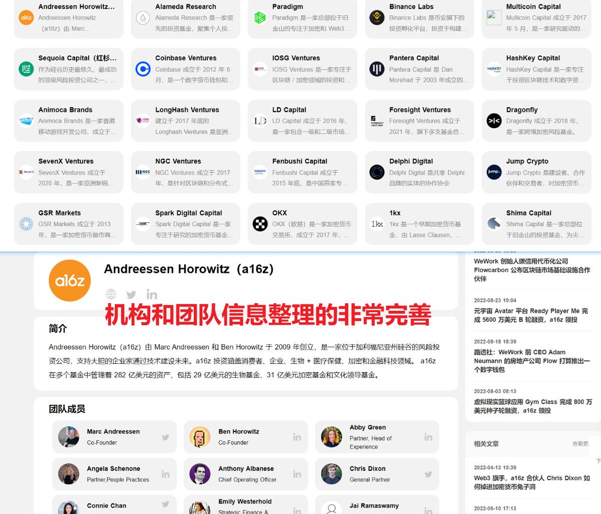 bishengkegs's tweet photo. 有多少人能细数加密行业有哪些一线机构？
哪些是二线机构？
他们又投资了哪些项目？
哪些机构是广撒网，哪些机构是精准爆破？
市值前一百的项目都是哪些机构投资的？
包括这些机构的创始团队有哪些人?
在哪里跟进他们的实时动态？
请看这里！
@Foresight_News 更新，给你全部整理好了
这才是百宝箱！ https://t.co/x9UIePwNJ5
