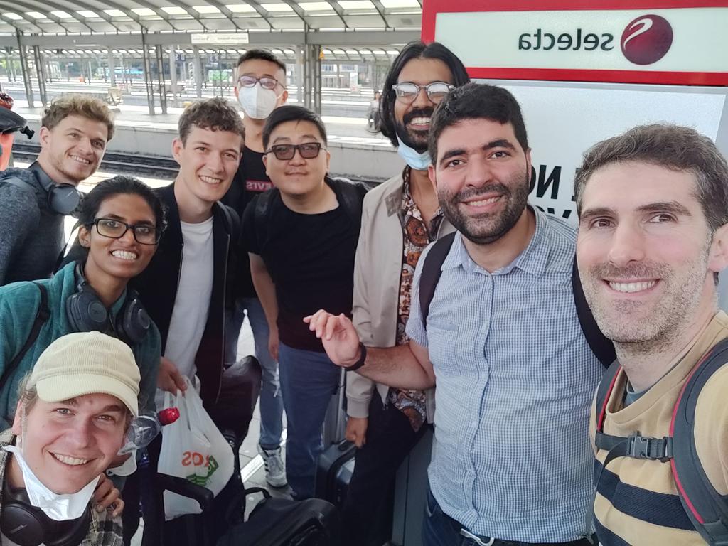 Jordi Espin (@espinjordi_) on Twitter photo Most of the <a href="/lfim_epfl/">LFIM - Wendy L. Queen</a> group on our way to #Dresden for the @8thMOF2022 ! Looking forward to attend interesting talks and meet friends and colleagues from the #MOF community.
#MOF2022 <a href="/EPFL_CHEM_Tweet/">EPFL Chemistry</a> Most of the <a href="/lfim_epfl/">LFIM - Wendy L. Queen</a> group on our way to #Dresden for the @8thMOF2022 ! Looking forward to attend interesting talks and meet friends and colleagues from the #MOF community.
#MOF2022 <a href="/EPFL_CHEM_Tweet/">EPFL Chemistry</a>
