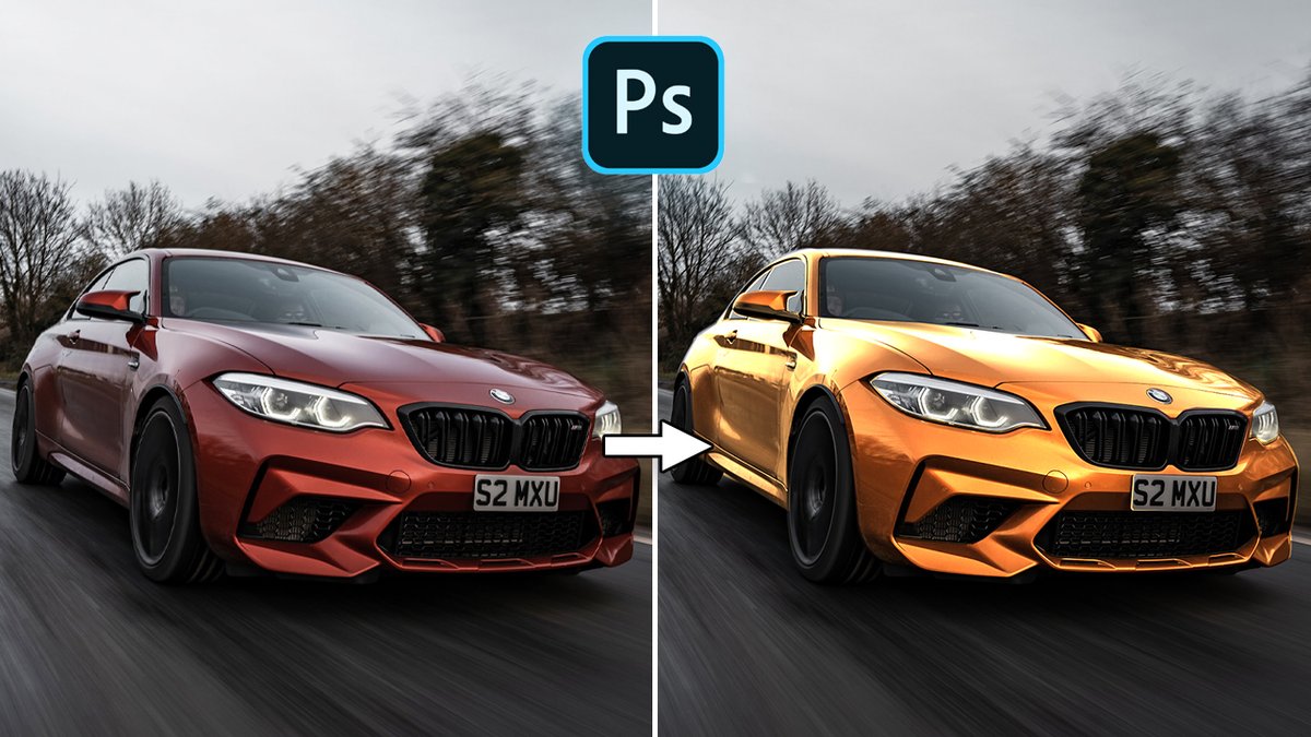 Turn Anything Into Gold | 1 Min Photoshop Tutorial

Link - youtube.com/watch?v=FKolkh…