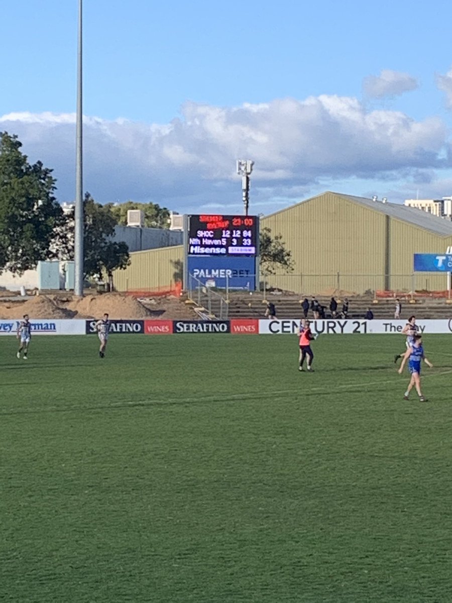 SHOCFC back in division 1 Adelaide Footy League. Where it belongs after a 10 year break!
