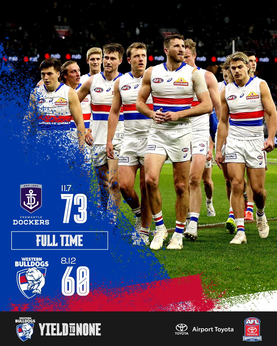 Western Bulldogs tweet media